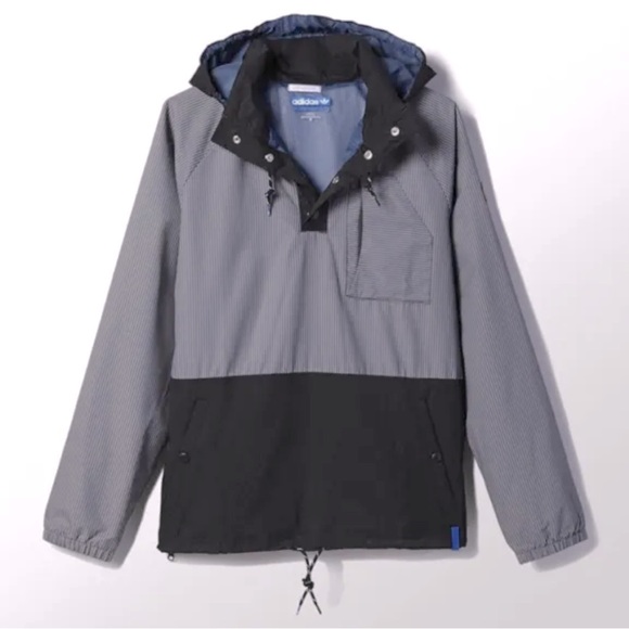 adidas Originals Skateboarding Silas Windbreaker Jacket ~XL - Picture 3 of 10